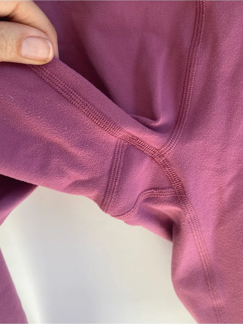 Lululemon align legging leggings yoga workout athleisure pink mauve 4